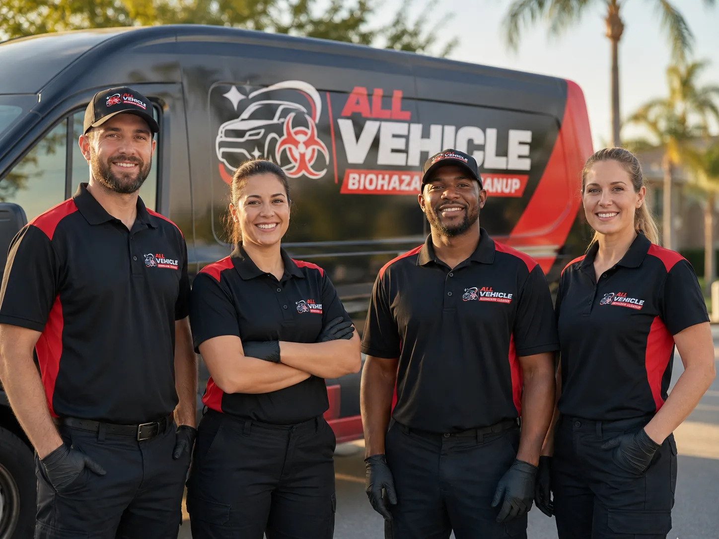 Vehicle Biohazard Cleanup company in Hollis, OK